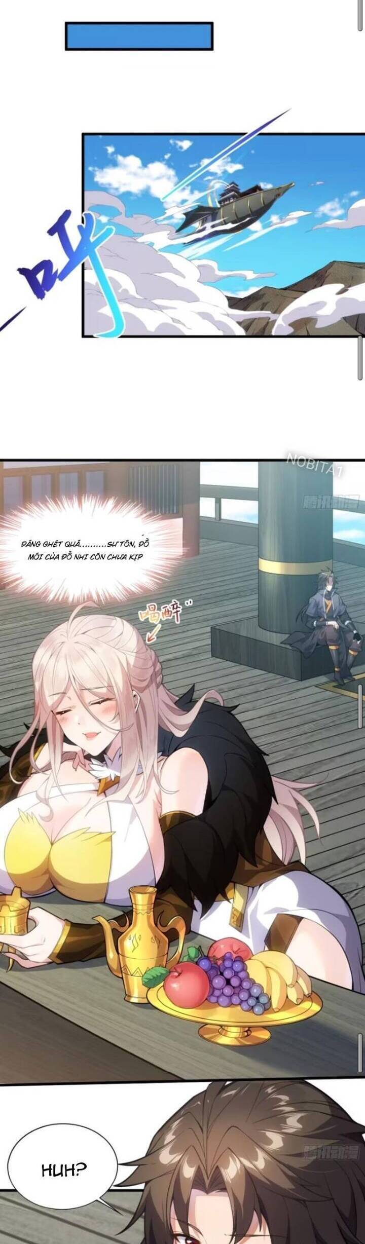 Đồ Nhi Phản Diện Ngươi Hãy Bỏ Qua Sư Tôn Đi Chapter  23 - 27