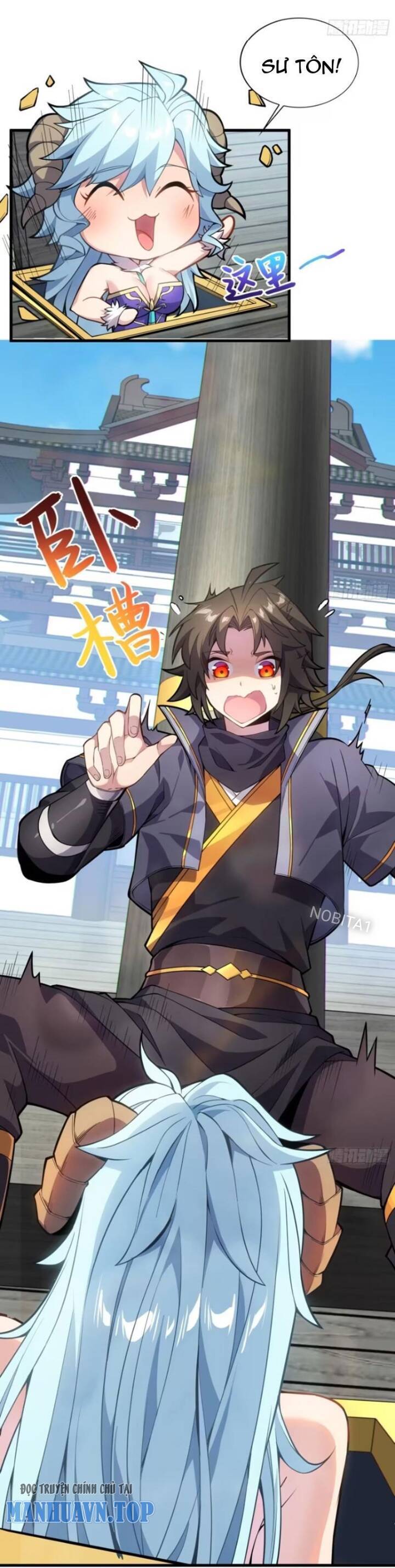 Đồ Nhi Phản Diện Ngươi Hãy Bỏ Qua Sư Tôn Đi Chapter  23 - 31