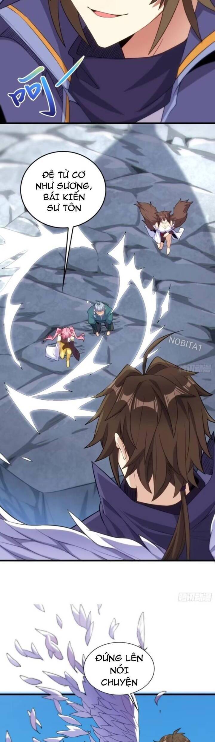 Đồ Nhi Phản Diện Ngươi Hãy Bỏ Qua Sư Tôn Đi Chapter  23 - 10