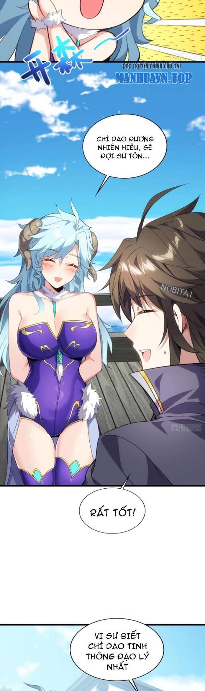 Đồ Nhi Phản Diện Ngươi Hãy Bỏ Qua Sư Tôn Đi Chapter  24 - 12