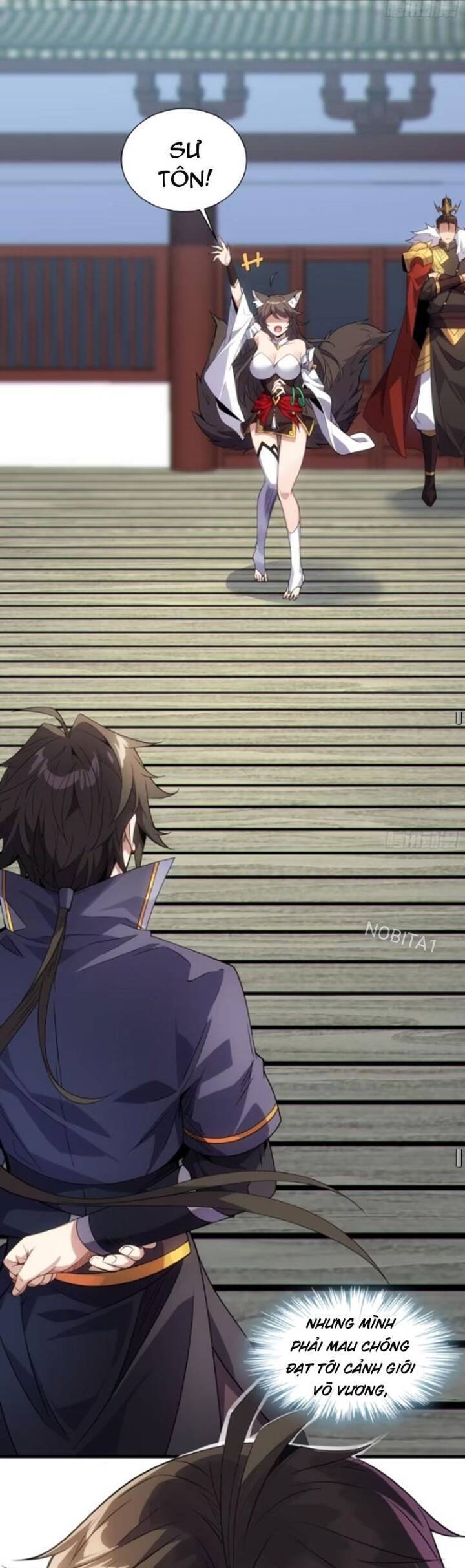 Đồ Nhi Phản Diện Ngươi Hãy Bỏ Qua Sư Tôn Đi Chapter  24 - 16
