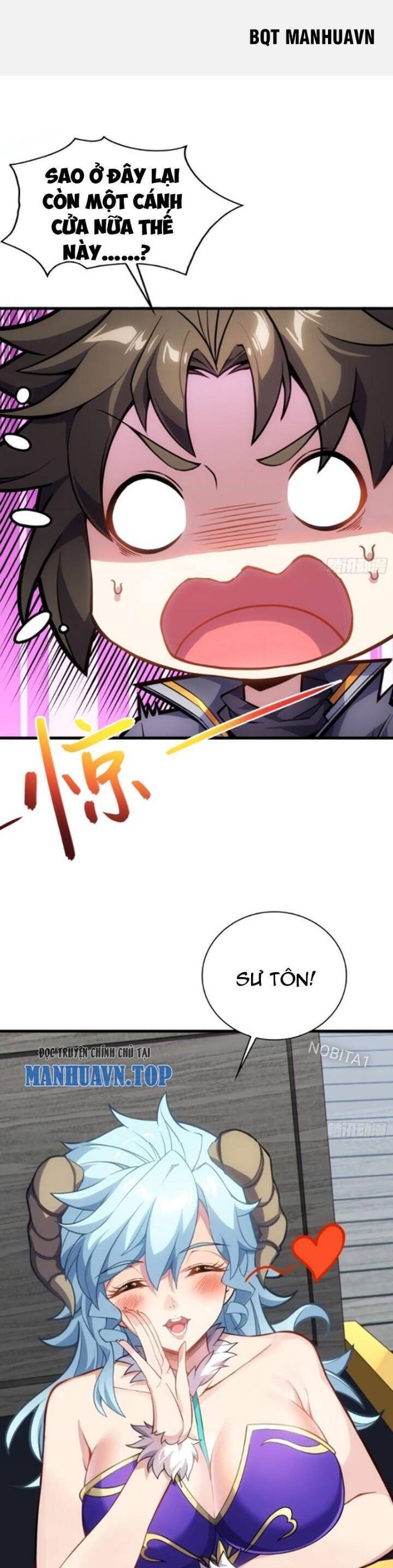 Đồ Nhi Phản Diện Ngươi Hãy Bỏ Qua Sư Tôn Đi Chapter  24 - 3