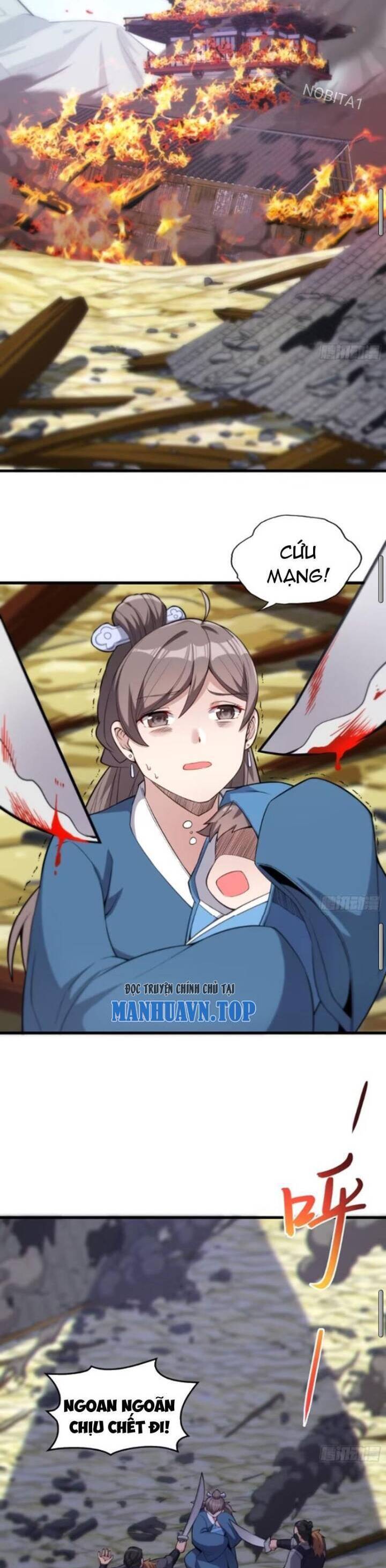 Đồ Nhi Phản Diện Ngươi Hãy Bỏ Qua Sư Tôn Đi Chapter  24 - 22