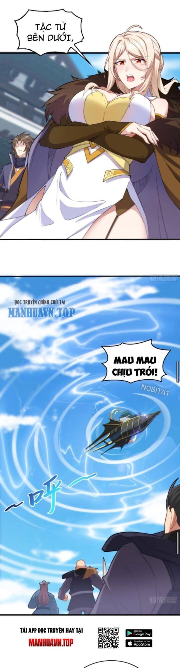 Đồ Nhi Phản Diện Ngươi Hãy Bỏ Qua Sư Tôn Đi Chapter  24 - 25