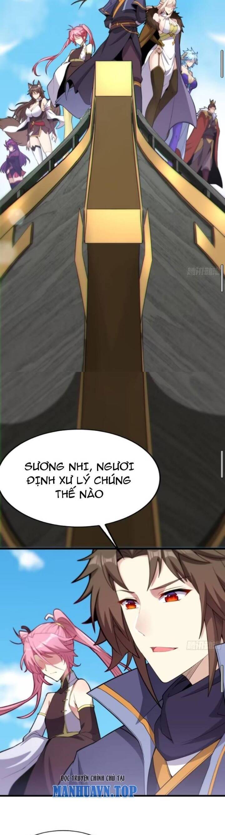 Đồ Nhi Phản Diện Ngươi Hãy Bỏ Qua Sư Tôn Đi Chapter  24 - 27