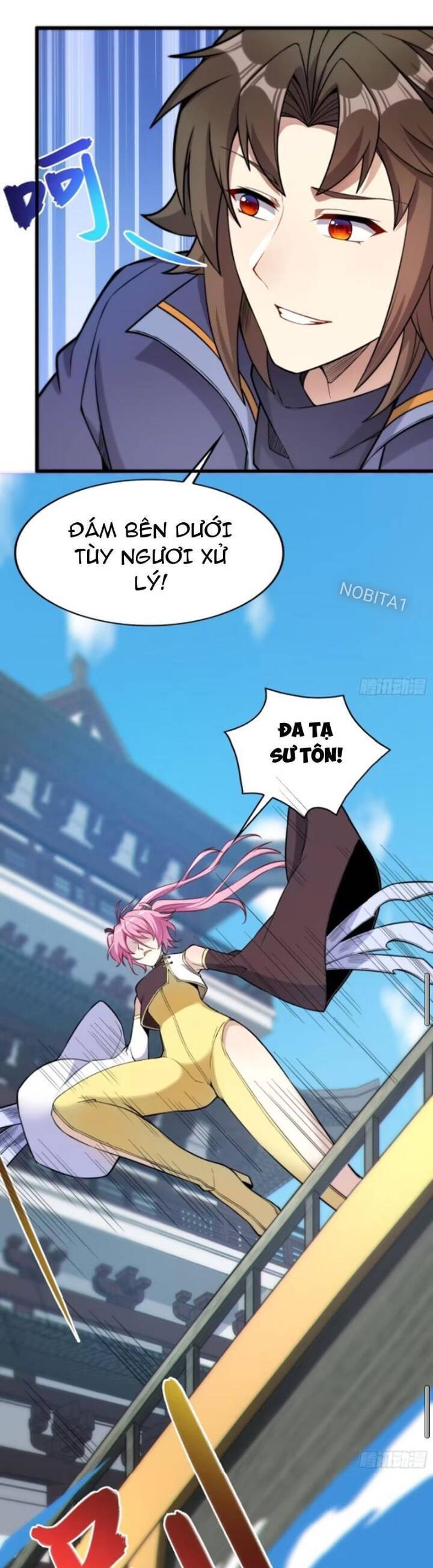 Đồ Nhi Phản Diện Ngươi Hãy Bỏ Qua Sư Tôn Đi Chapter  24 - 29