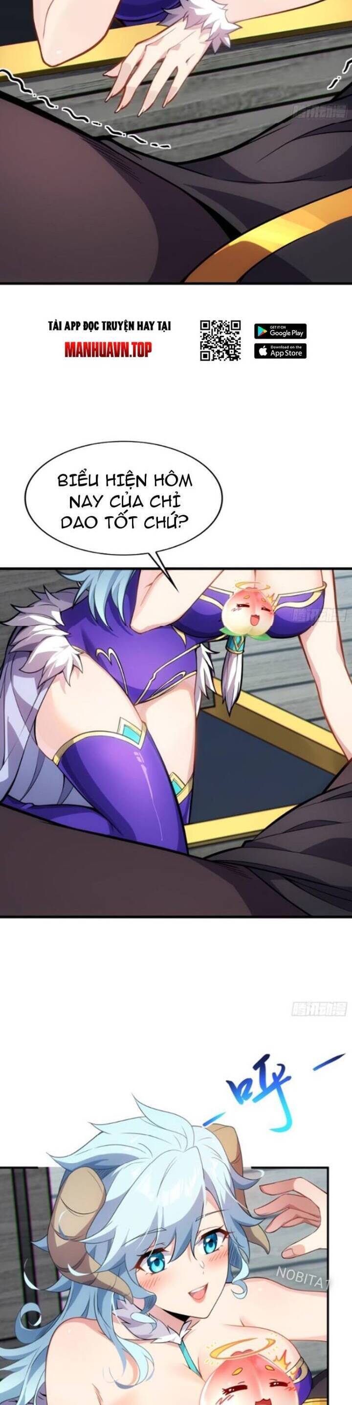 Đồ Nhi Phản Diện Ngươi Hãy Bỏ Qua Sư Tôn Đi Chapter  24 - 4