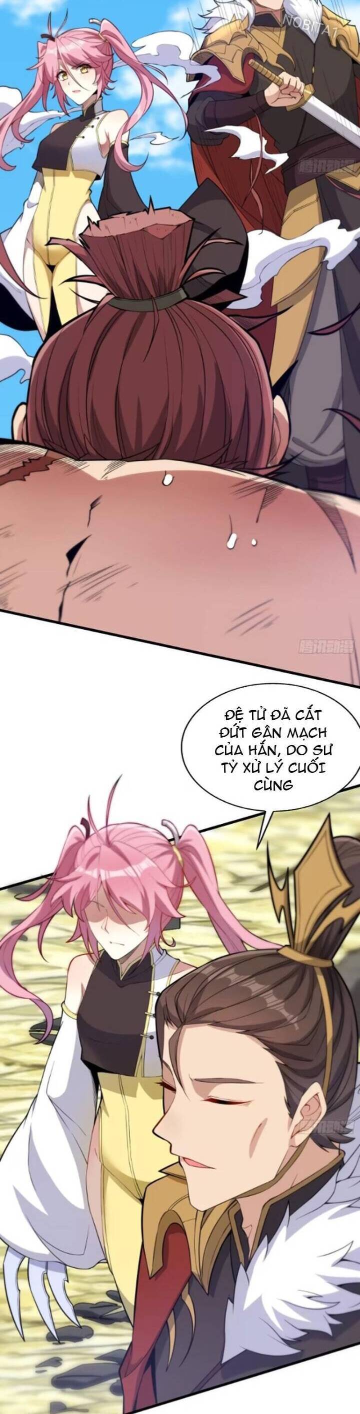 Đồ Nhi Phản Diện Ngươi Hãy Bỏ Qua Sư Tôn Đi Chapter  24 - 37