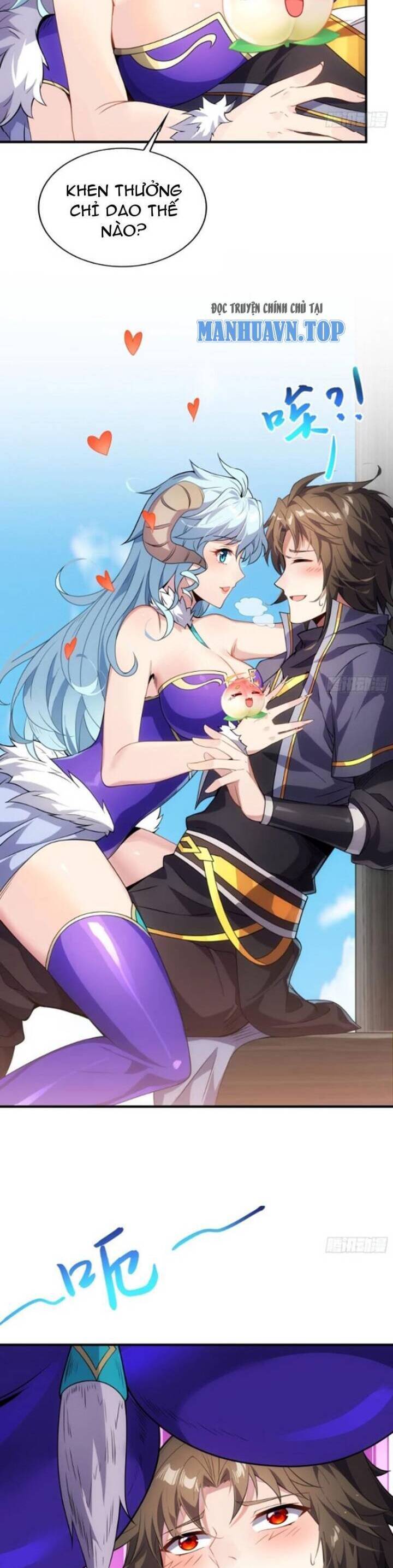 Đồ Nhi Phản Diện Ngươi Hãy Bỏ Qua Sư Tôn Đi Chapter  24 - 5