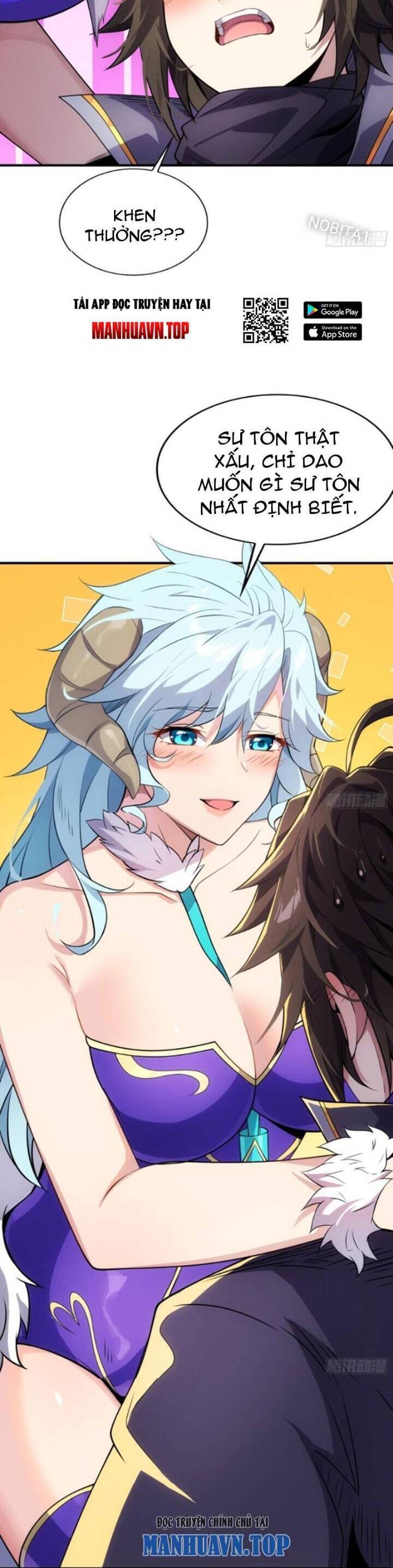 Đồ Nhi Phản Diện Ngươi Hãy Bỏ Qua Sư Tôn Đi Chapter  24 - 6