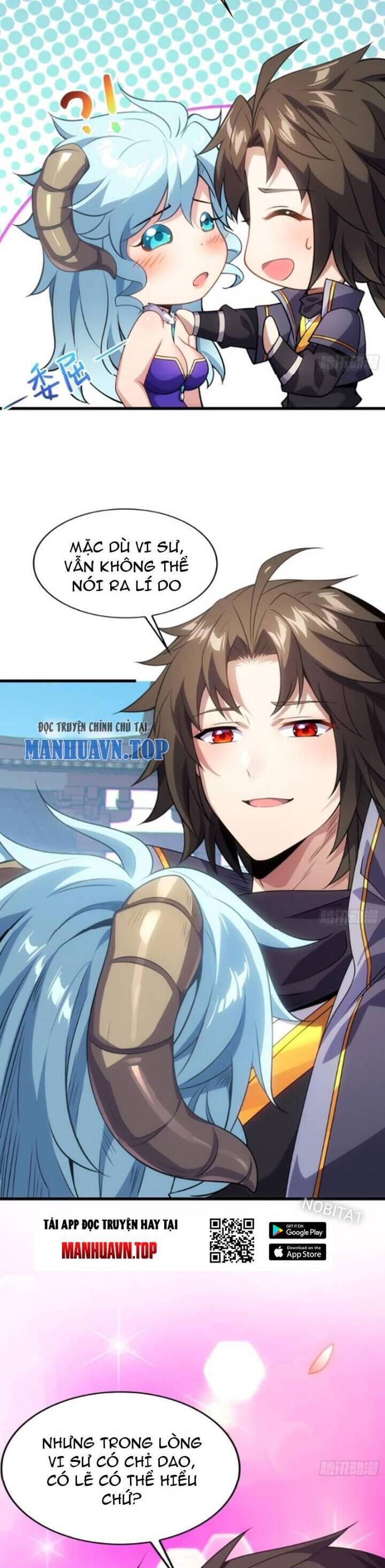 Đồ Nhi Phản Diện Ngươi Hãy Bỏ Qua Sư Tôn Đi Chapter  24 - 9