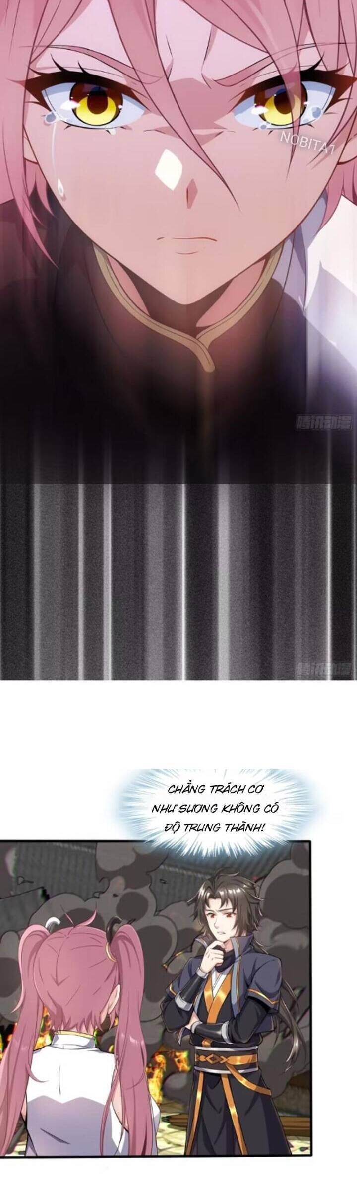 Đồ Nhi Phản Diện Ngươi Hãy Bỏ Qua Sư Tôn Đi Chapter  25 - 11