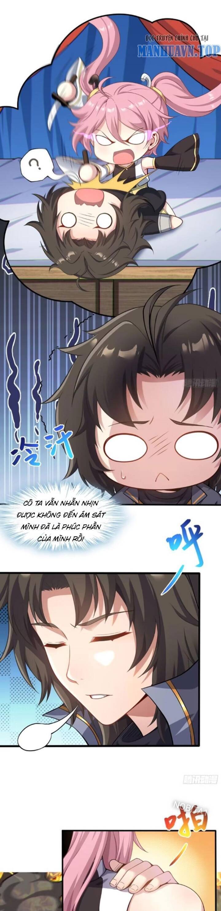 Đồ Nhi Phản Diện Ngươi Hãy Bỏ Qua Sư Tôn Đi Chapter  25 - 12