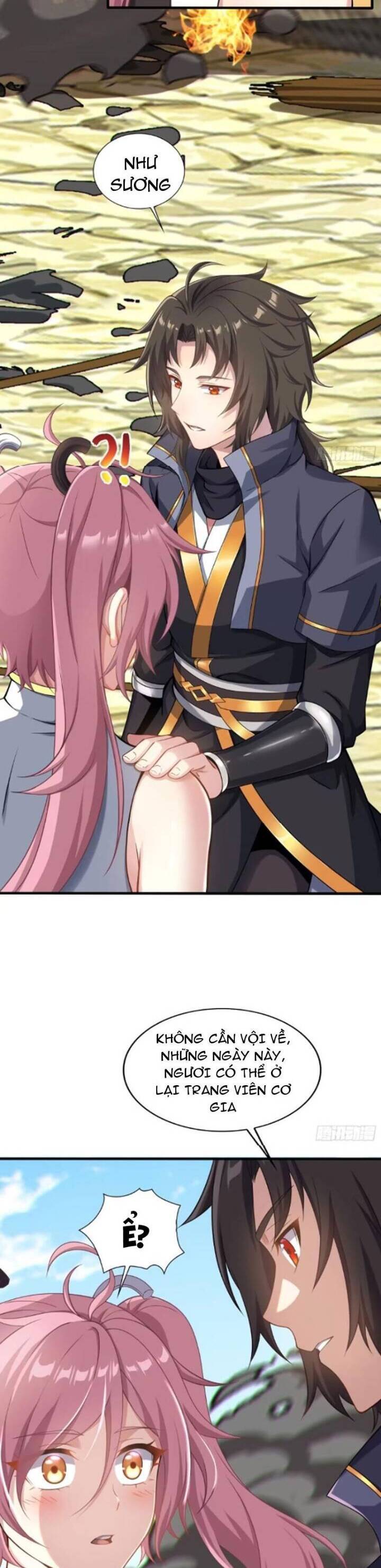 Đồ Nhi Phản Diện Ngươi Hãy Bỏ Qua Sư Tôn Đi Chapter  25 - 13