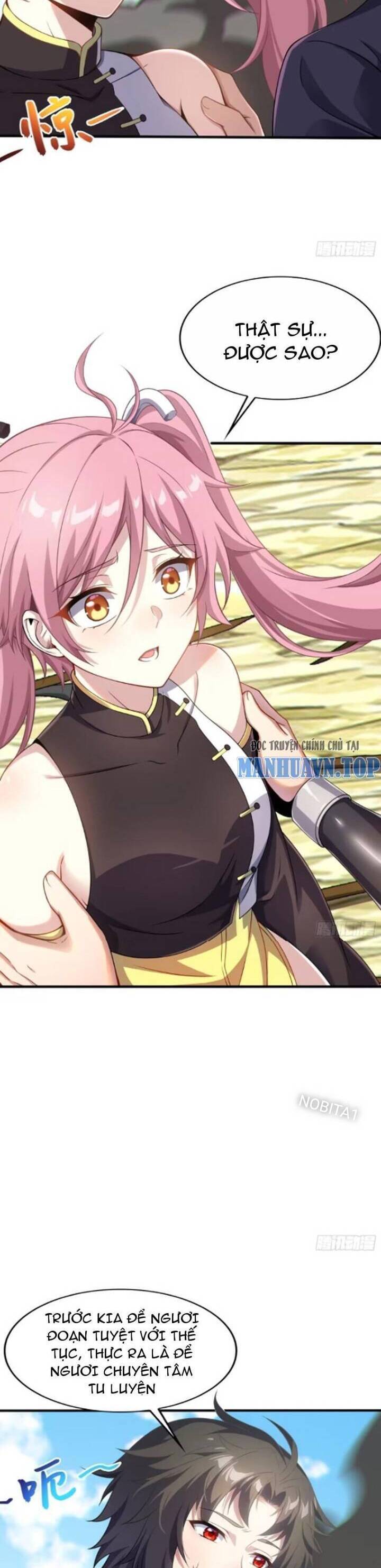 Đồ Nhi Phản Diện Ngươi Hãy Bỏ Qua Sư Tôn Đi Chapter  25 - 14