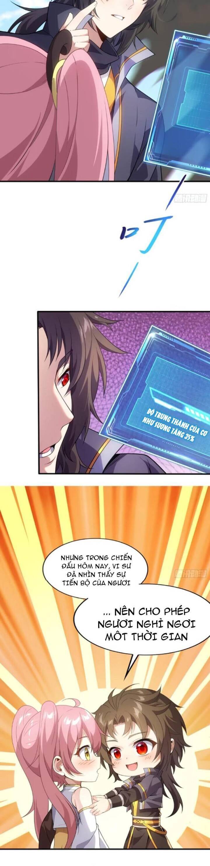 Đồ Nhi Phản Diện Ngươi Hãy Bỏ Qua Sư Tôn Đi Chapter  25 - 15