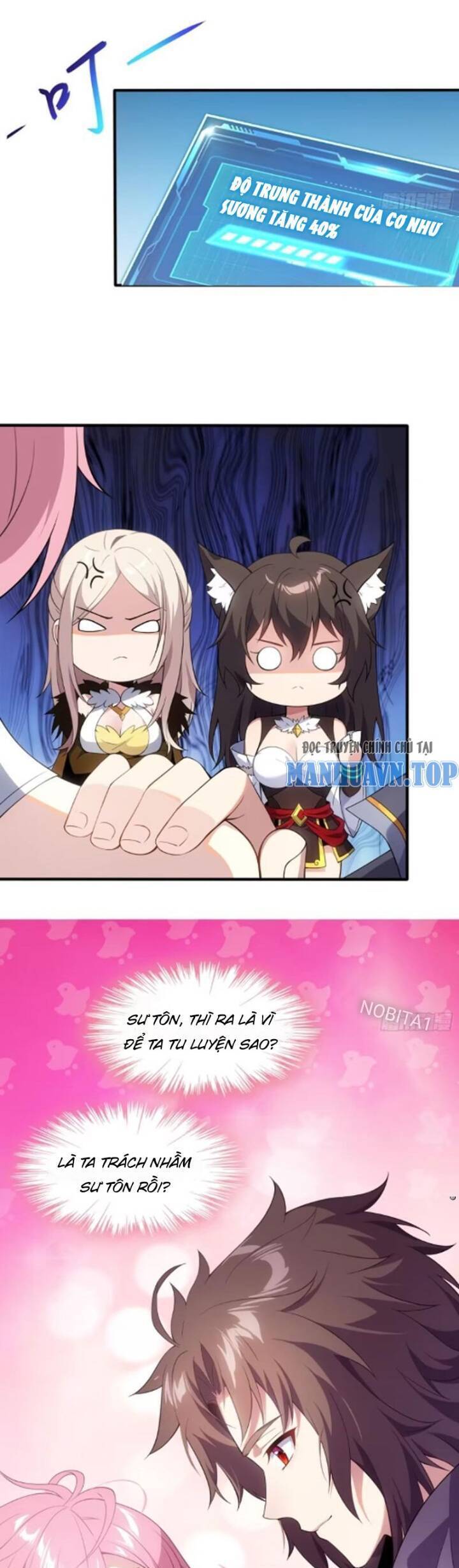 Đồ Nhi Phản Diện Ngươi Hãy Bỏ Qua Sư Tôn Đi Chapter  25 - 16