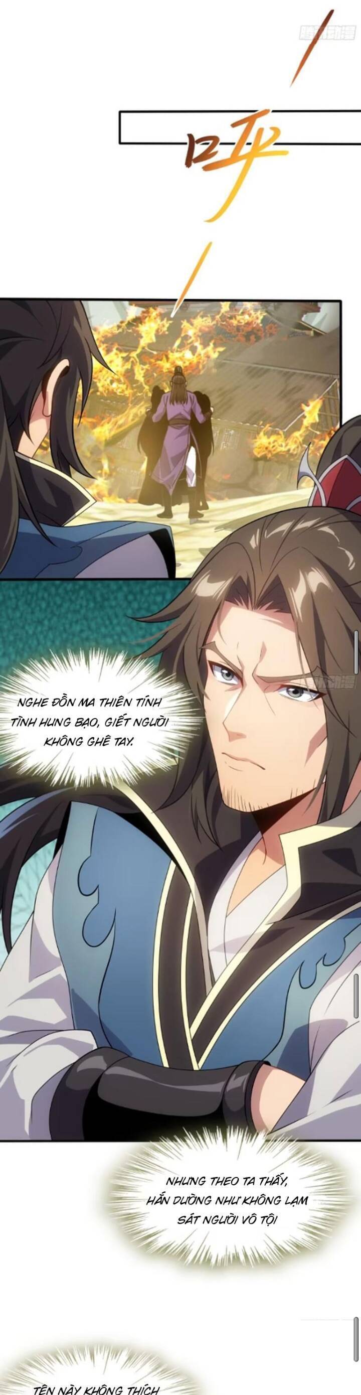 Đồ Nhi Phản Diện Ngươi Hãy Bỏ Qua Sư Tôn Đi Chapter  25 - 21