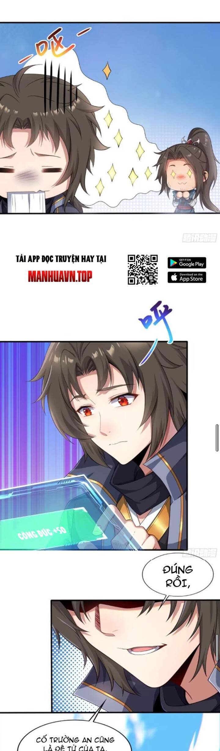 Đồ Nhi Phản Diện Ngươi Hãy Bỏ Qua Sư Tôn Đi Chapter  25 - 25