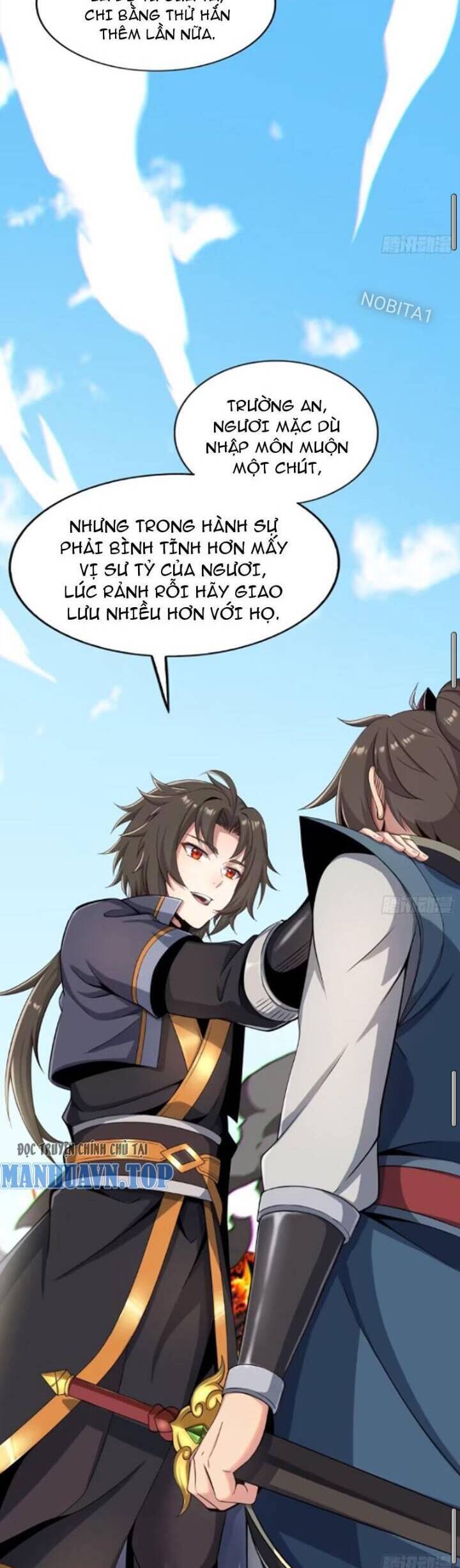 Đồ Nhi Phản Diện Ngươi Hãy Bỏ Qua Sư Tôn Đi Chapter  25 - 26