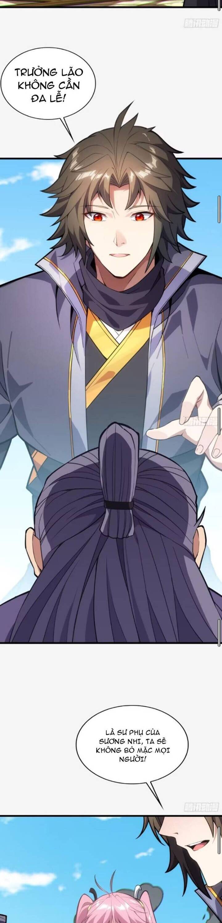 Đồ Nhi Phản Diện Ngươi Hãy Bỏ Qua Sư Tôn Đi Chapter  25 - 30