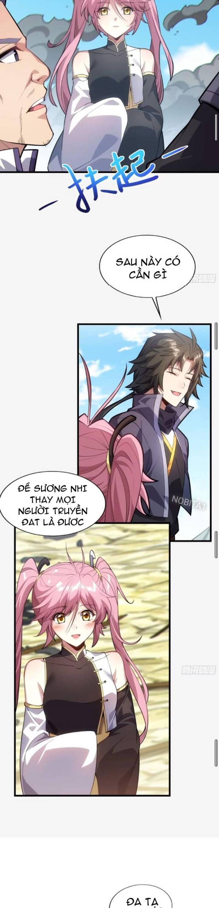 Đồ Nhi Phản Diện Ngươi Hãy Bỏ Qua Sư Tôn Đi Chapter  25 - 31