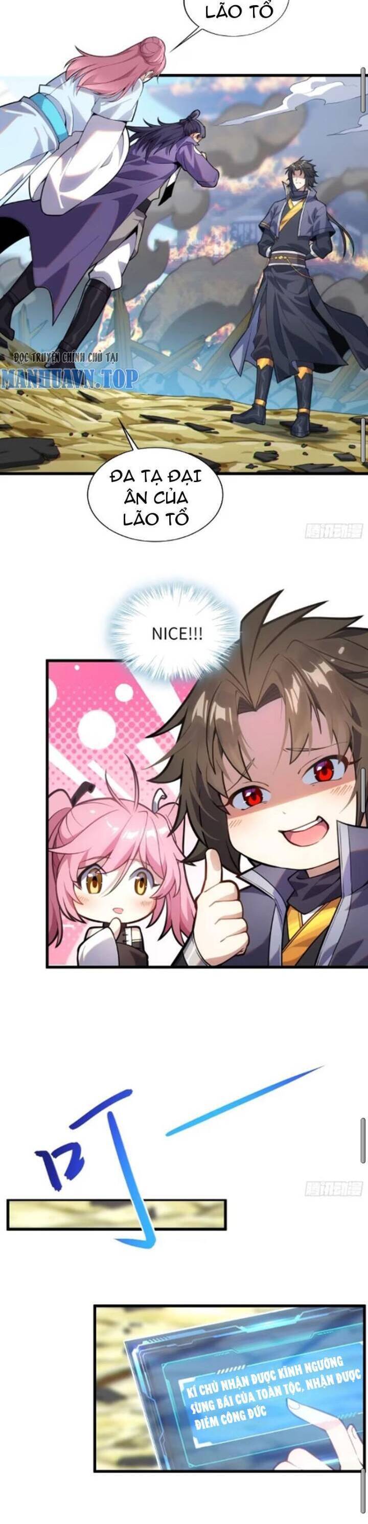 Đồ Nhi Phản Diện Ngươi Hãy Bỏ Qua Sư Tôn Đi Chapter  25 - 32