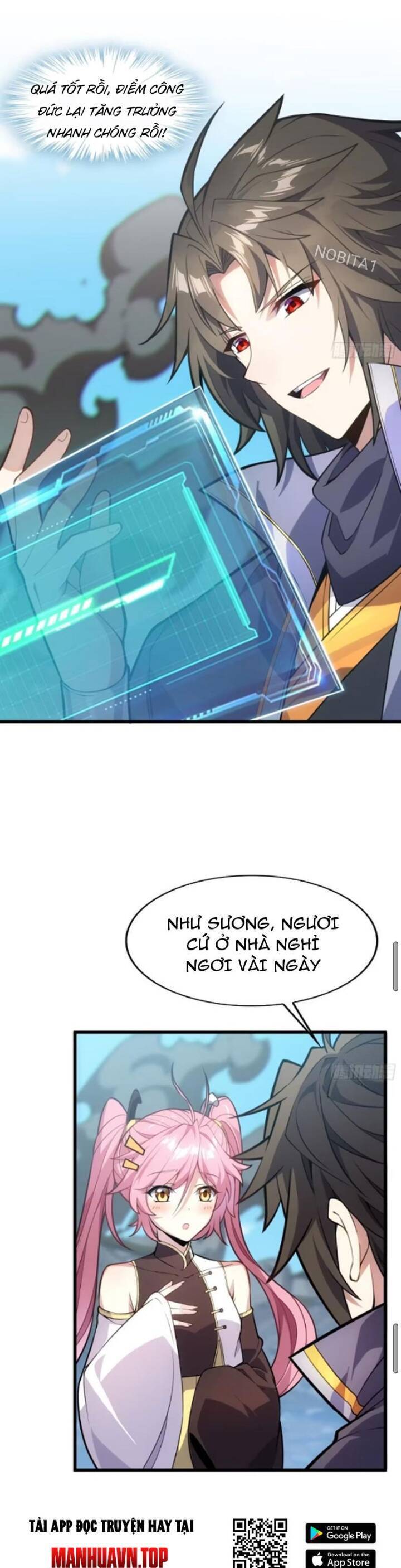 Đồ Nhi Phản Diện Ngươi Hãy Bỏ Qua Sư Tôn Đi Chapter  25 - 33