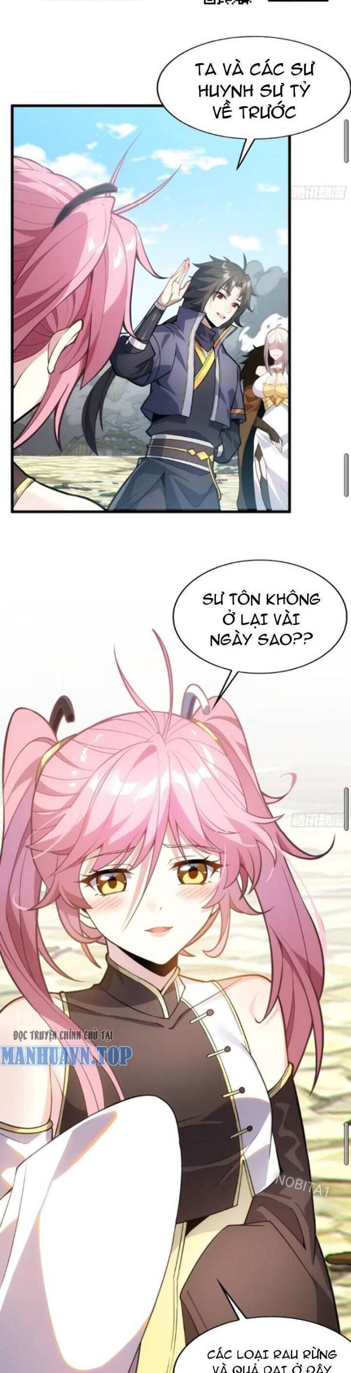 Đồ Nhi Phản Diện Ngươi Hãy Bỏ Qua Sư Tôn Đi Chapter  25 - 34