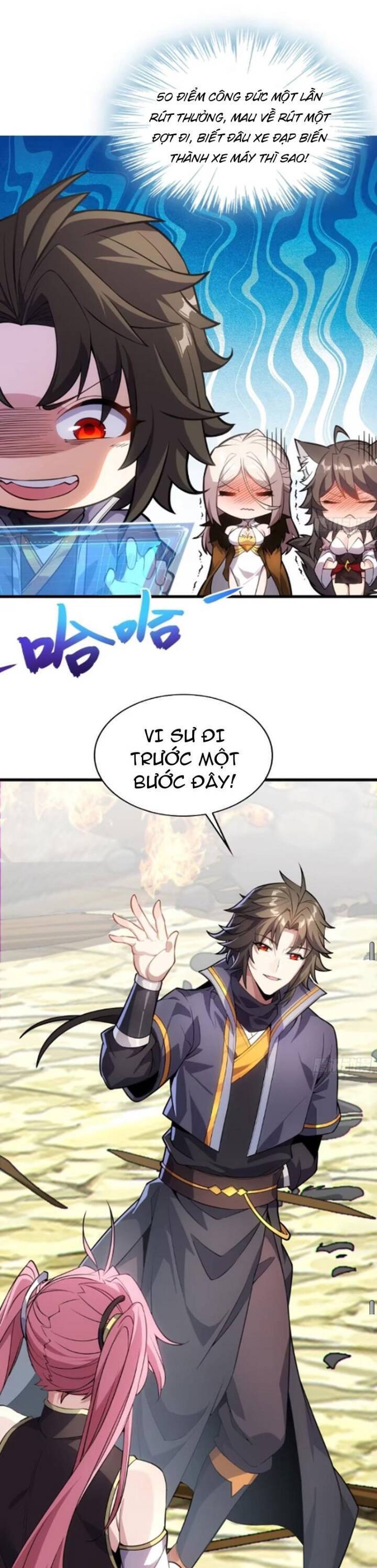 Đồ Nhi Phản Diện Ngươi Hãy Bỏ Qua Sư Tôn Đi Chapter  25 - 37