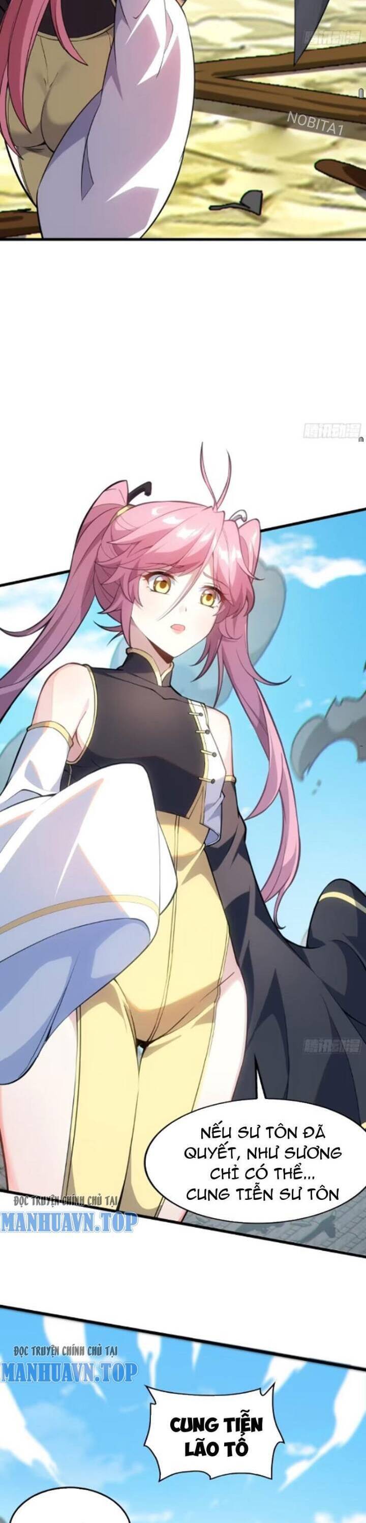 Đồ Nhi Phản Diện Ngươi Hãy Bỏ Qua Sư Tôn Đi Chapter  25 - 38