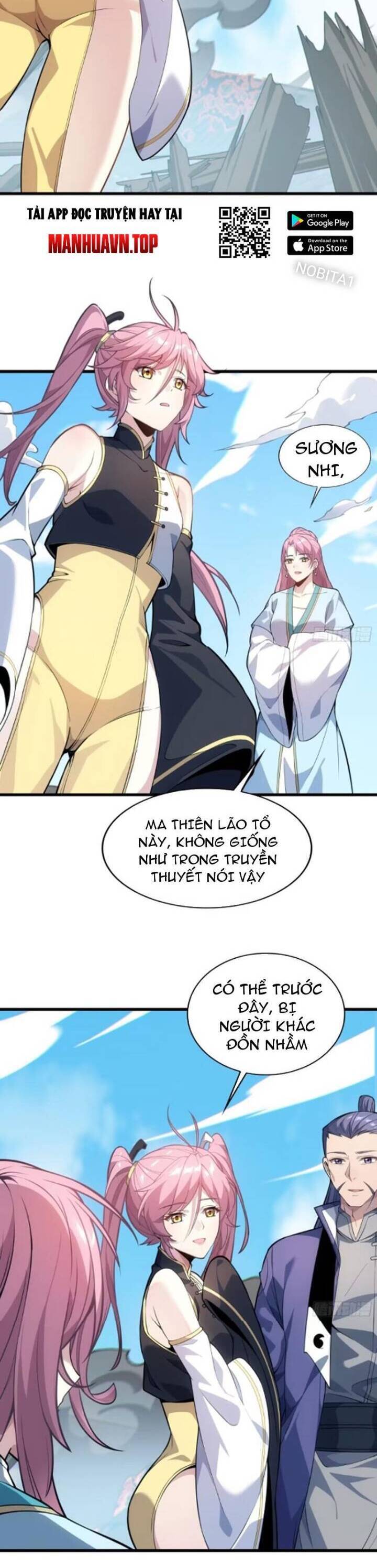 Đồ Nhi Phản Diện Ngươi Hãy Bỏ Qua Sư Tôn Đi Chapter  25 - 40