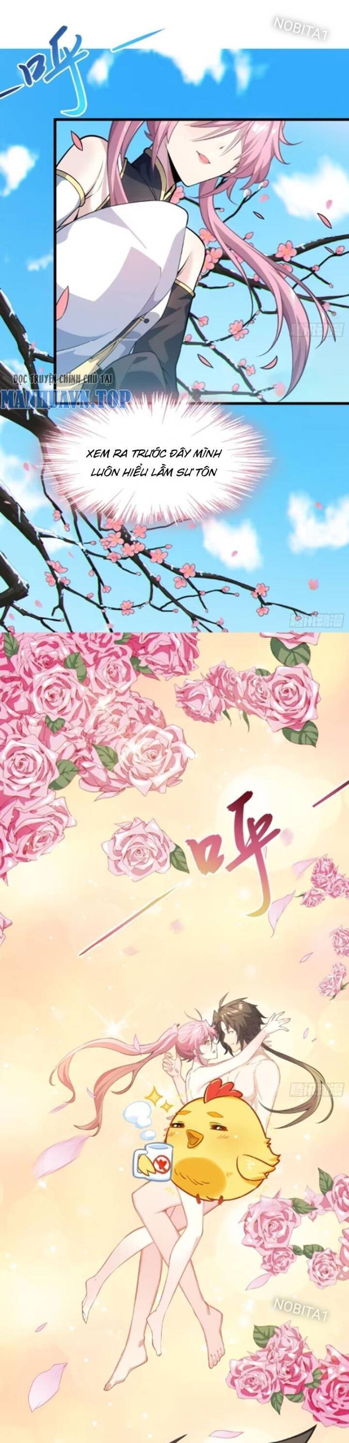 Đồ Nhi Phản Diện Ngươi Hãy Bỏ Qua Sư Tôn Đi Chapter  25 - 41