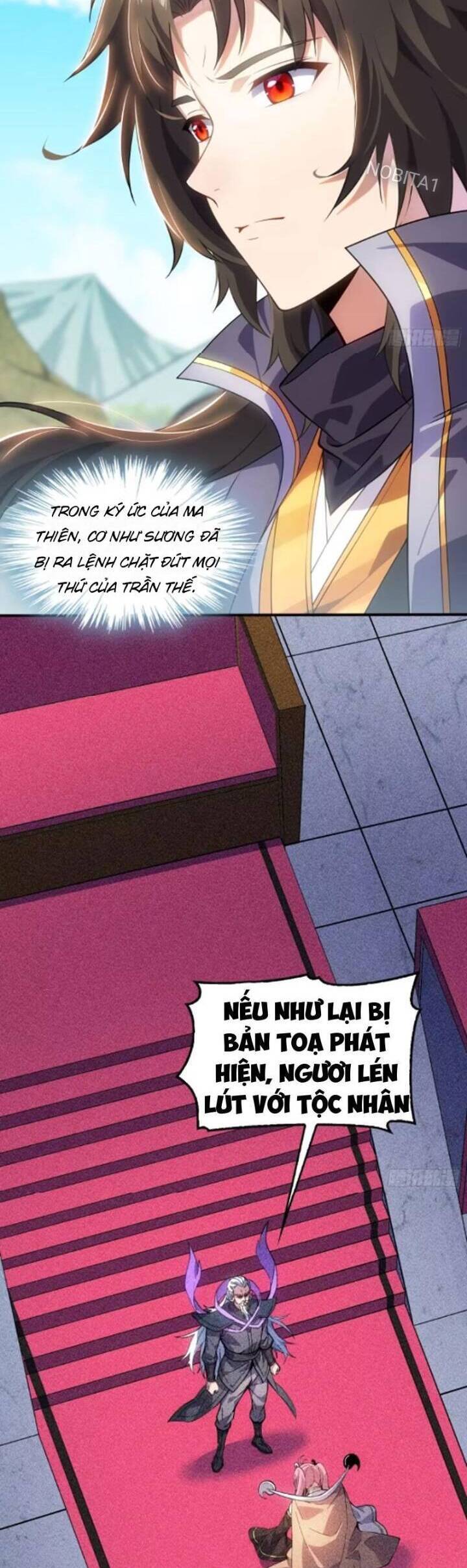 Đồ Nhi Phản Diện Ngươi Hãy Bỏ Qua Sư Tôn Đi Chapter  25 - 9