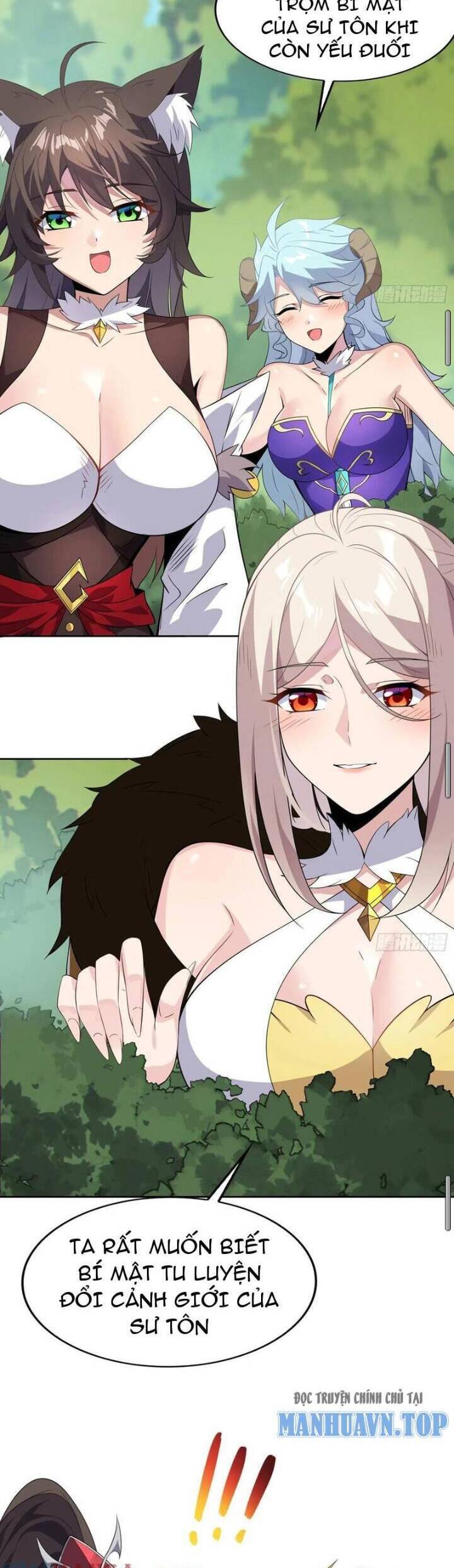 Đồ Nhi Phản Diện Ngươi Hãy Bỏ Qua Sư Tôn Đi Chapter  26 - 18