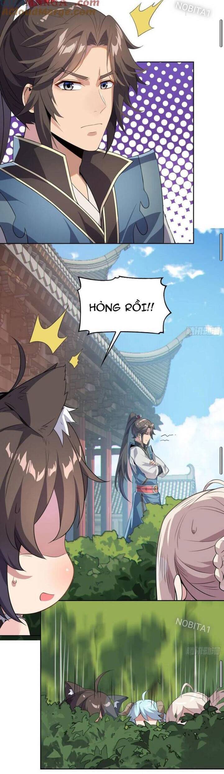 Đồ Nhi Phản Diện Ngươi Hãy Bỏ Qua Sư Tôn Đi Chapter  26 - 19