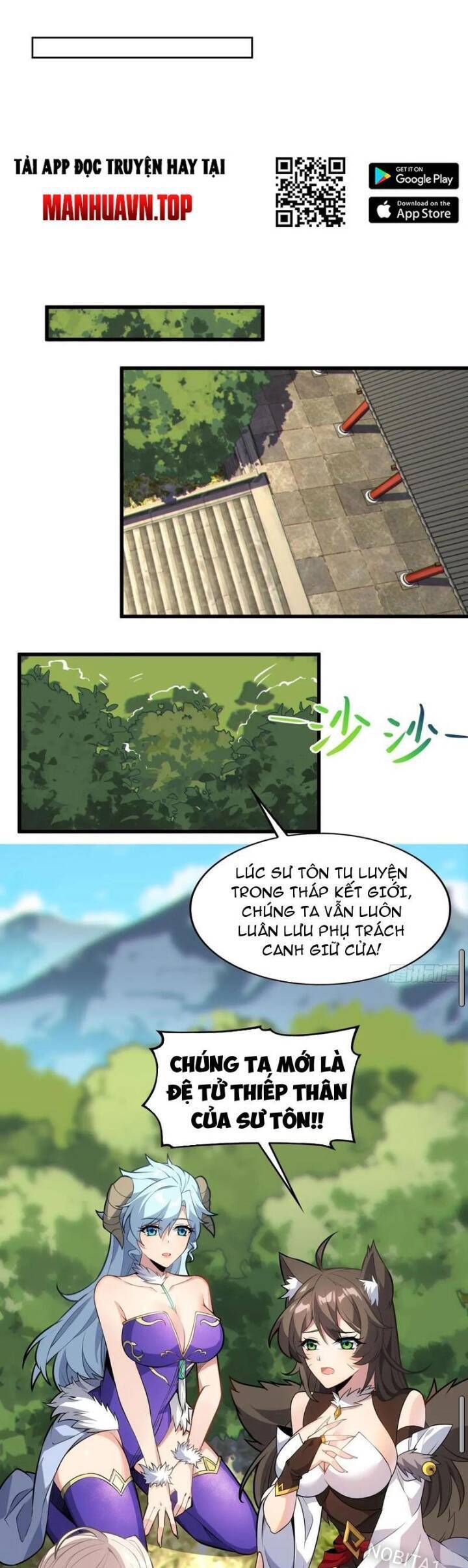 Đồ Nhi Phản Diện Ngươi Hãy Bỏ Qua Sư Tôn Đi Chapter  26 - 25