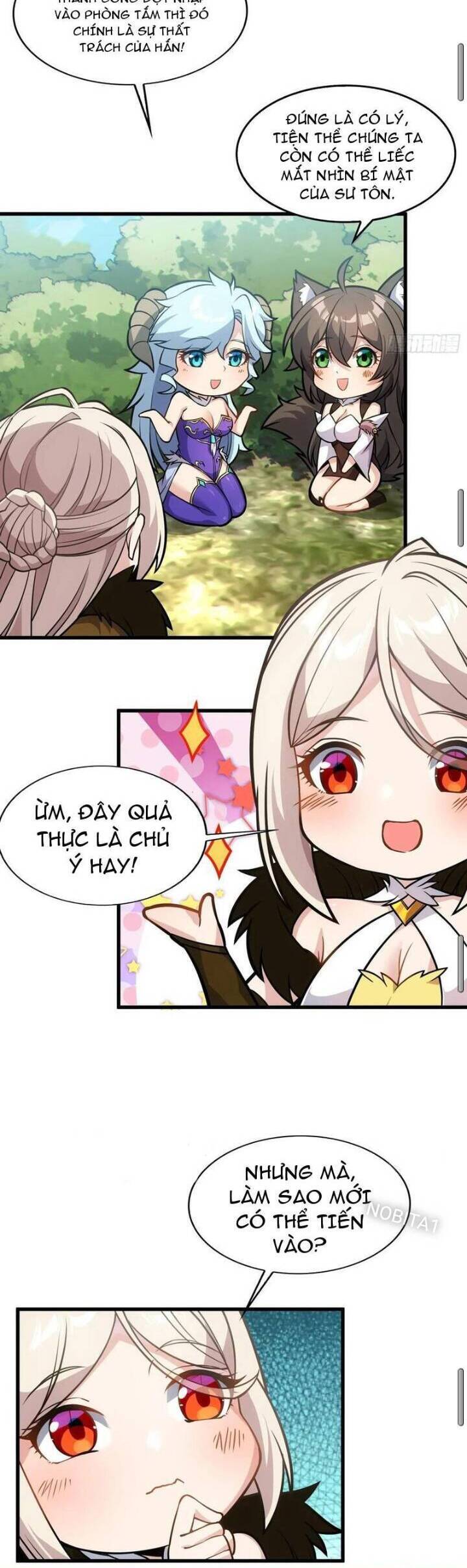 Đồ Nhi Phản Diện Ngươi Hãy Bỏ Qua Sư Tôn Đi Chapter  26 - 27