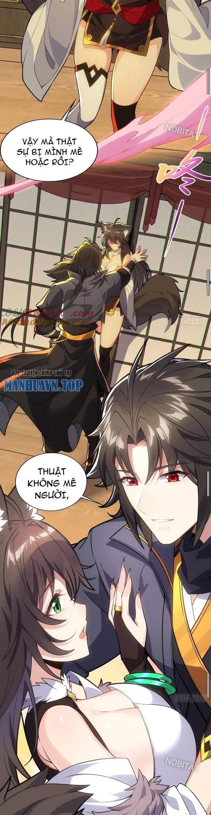 Đồ Nhi Phản Diện Ngươi Hãy Bỏ Qua Sư Tôn Đi Chapter  26 - 30