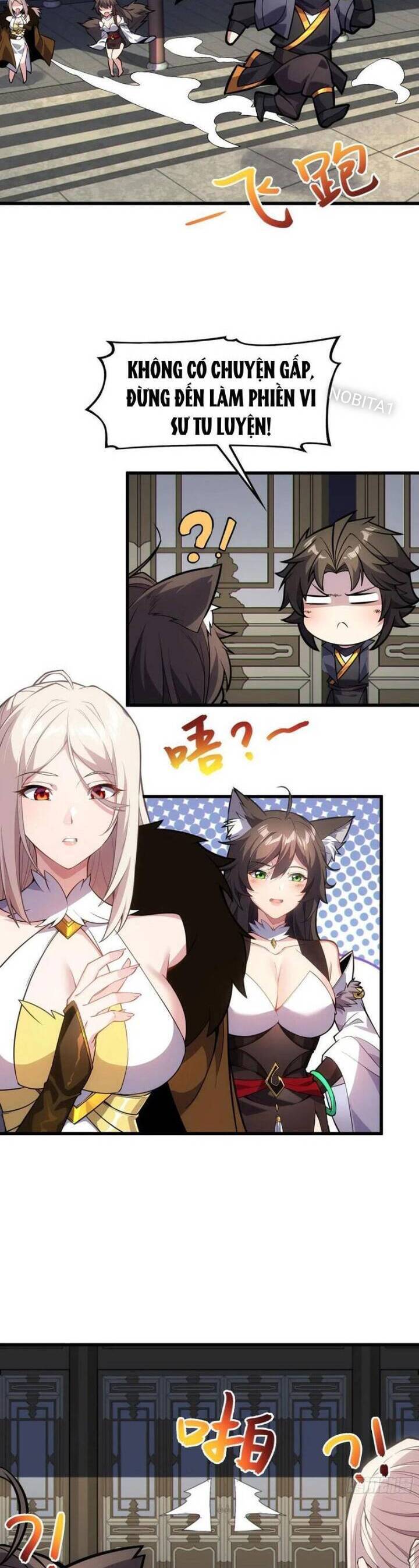 Đồ Nhi Phản Diện Ngươi Hãy Bỏ Qua Sư Tôn Đi Chapter  26 - 4