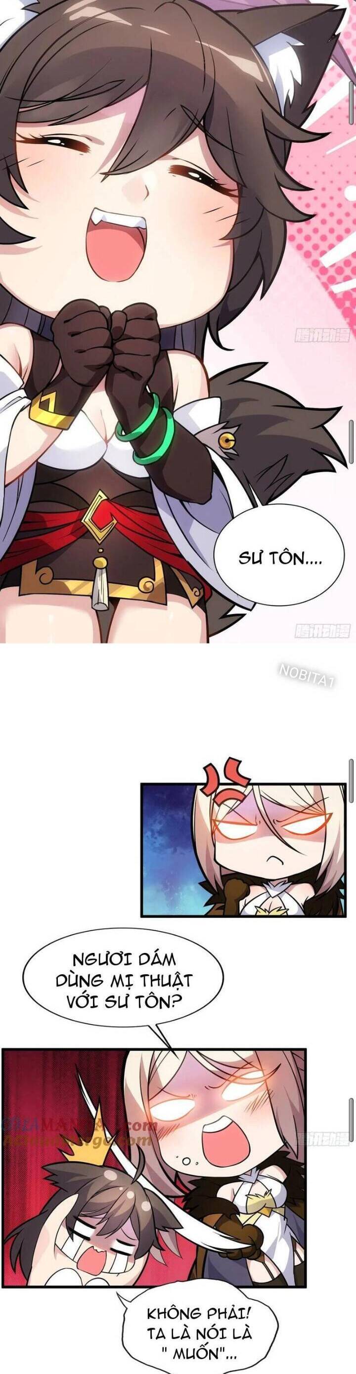 Đồ Nhi Phản Diện Ngươi Hãy Bỏ Qua Sư Tôn Đi Chapter  26 - 32