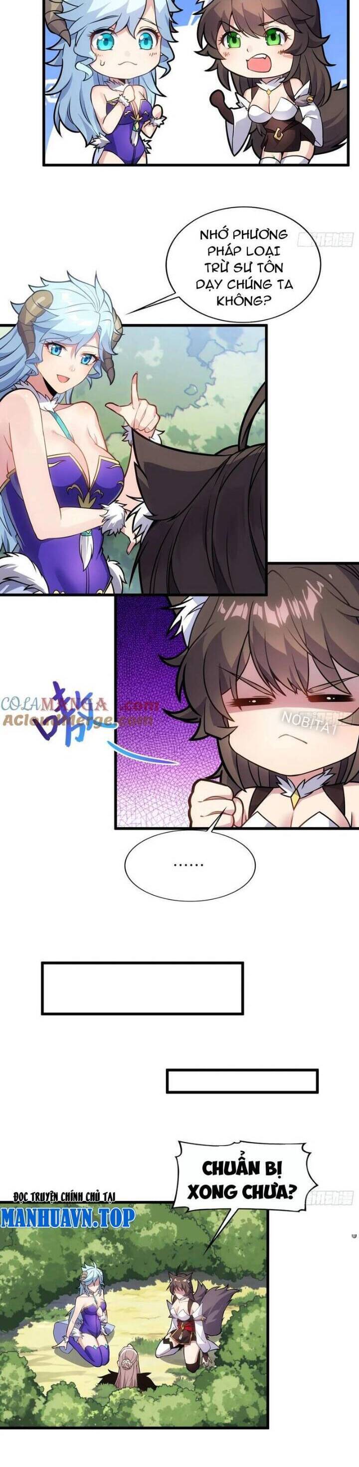 Đồ Nhi Phản Diện Ngươi Hãy Bỏ Qua Sư Tôn Đi Chapter  27 - 15