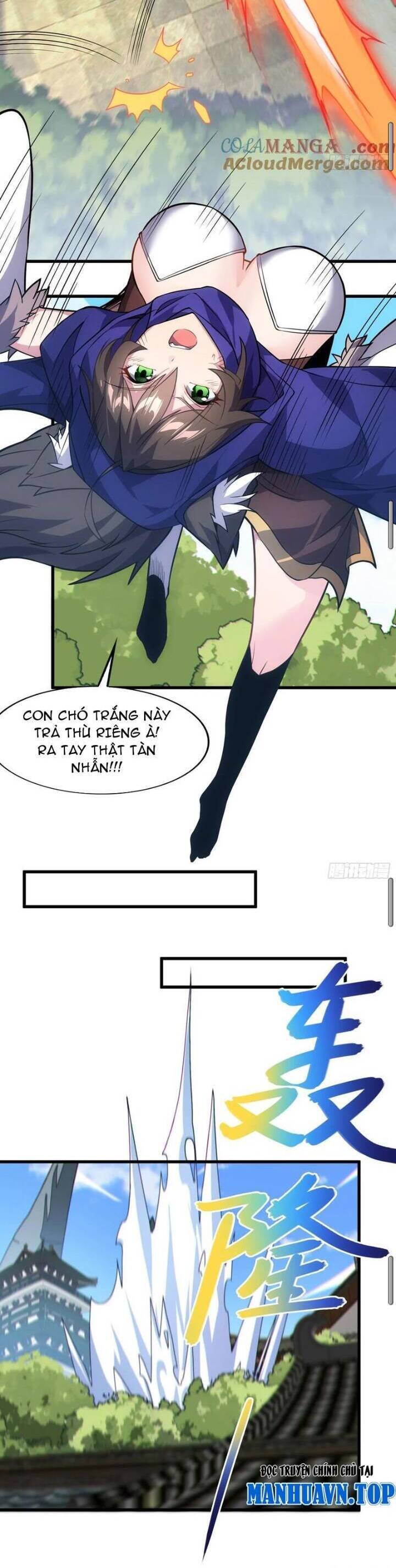 Đồ Nhi Phản Diện Ngươi Hãy Bỏ Qua Sư Tôn Đi Chapter  27 - 21