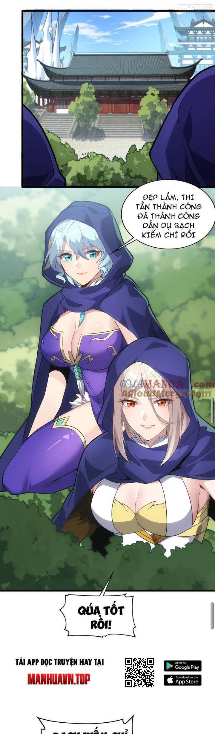 Đồ Nhi Phản Diện Ngươi Hãy Bỏ Qua Sư Tôn Đi Chapter  27 - 22