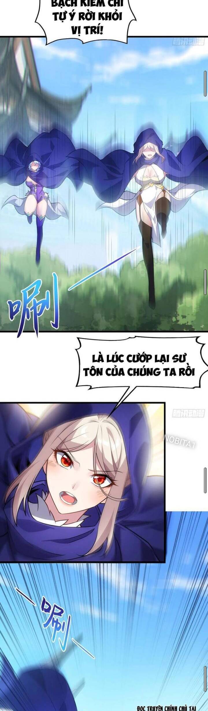 Đồ Nhi Phản Diện Ngươi Hãy Bỏ Qua Sư Tôn Đi Chapter  27 - 23