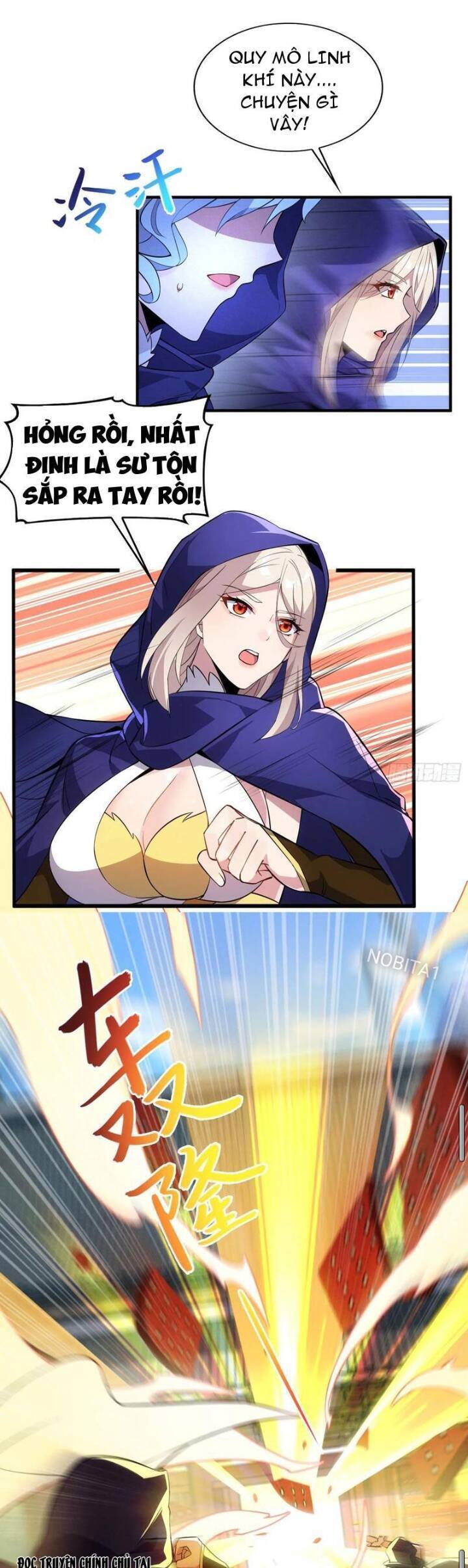 Đồ Nhi Phản Diện Ngươi Hãy Bỏ Qua Sư Tôn Đi Chapter  27 - 32