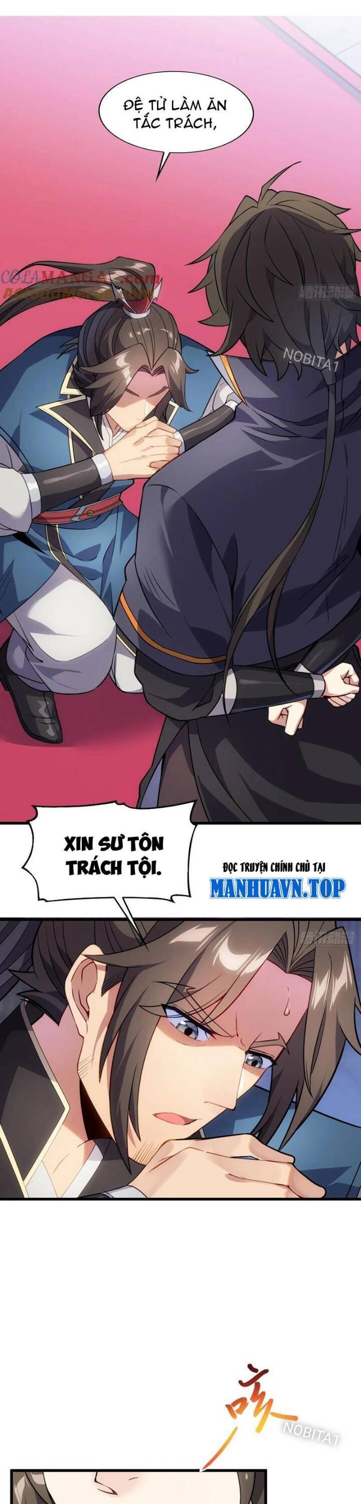 Đồ Nhi Phản Diện Ngươi Hãy Bỏ Qua Sư Tôn Đi Chapter  28 - 12