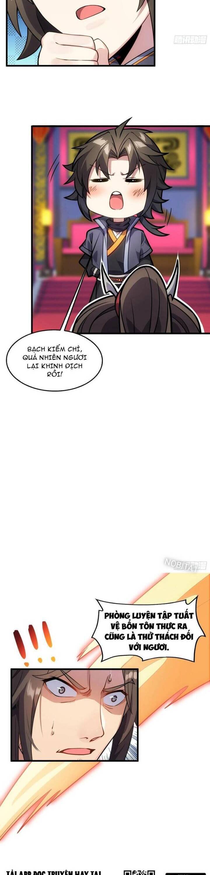 Đồ Nhi Phản Diện Ngươi Hãy Bỏ Qua Sư Tôn Đi Chapter  28 - 13