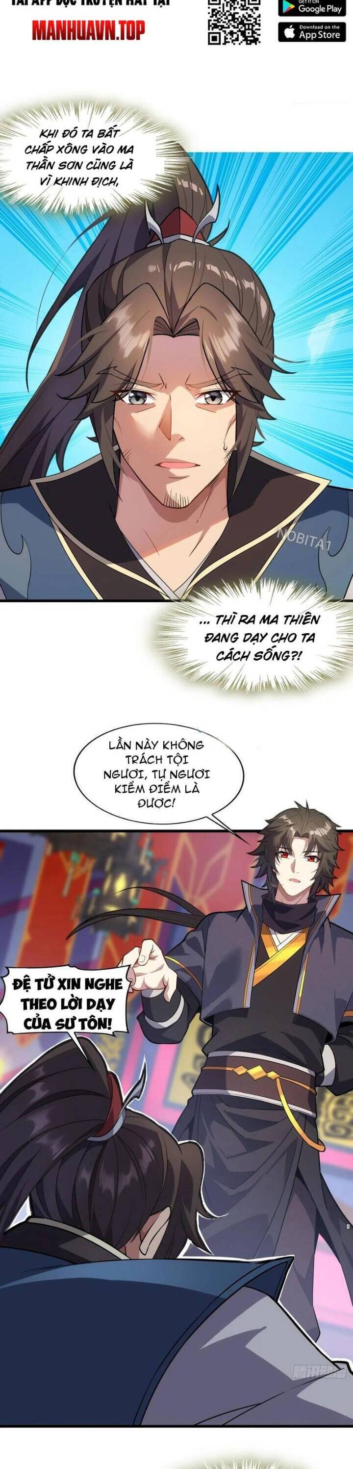 Đồ Nhi Phản Diện Ngươi Hãy Bỏ Qua Sư Tôn Đi Chapter  28 - 14