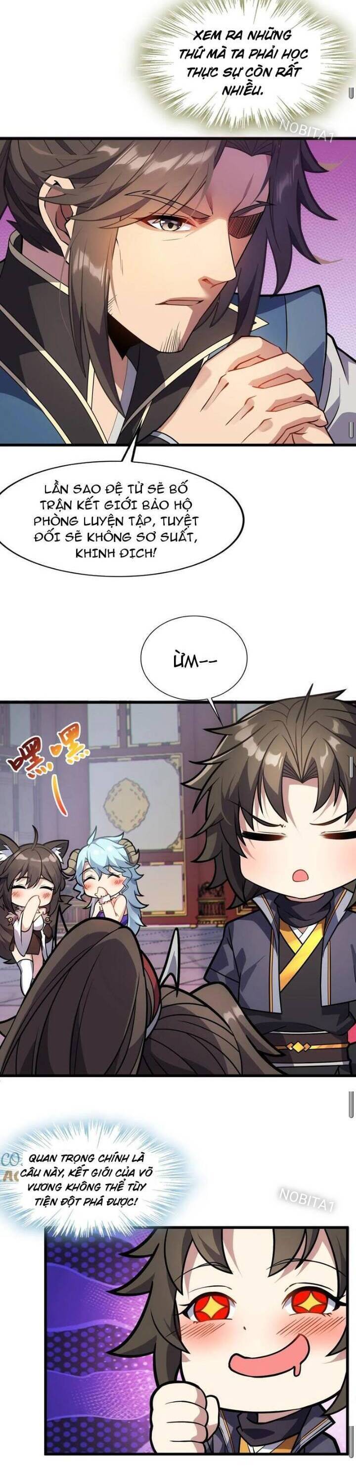 Đồ Nhi Phản Diện Ngươi Hãy Bỏ Qua Sư Tôn Đi Chapter  28 - 15